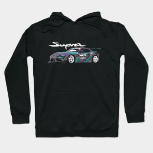 supra tuned by HKS Hoodie